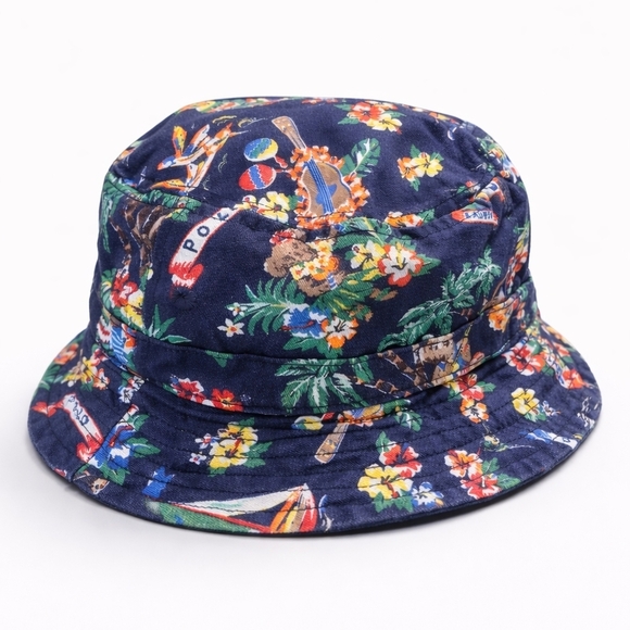 Polo Ralph Lauren Other - Polo Ralph Lauren Polo Bear bucket hat